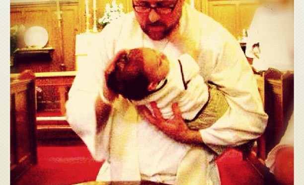 On Baptizing My Son
