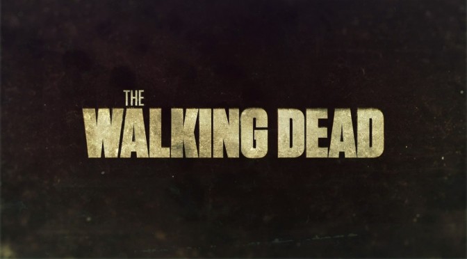 The Walking Dead title