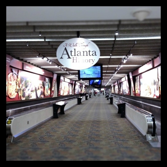 What I love about the Atlanta airport