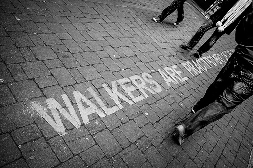 Walkers are practitioners