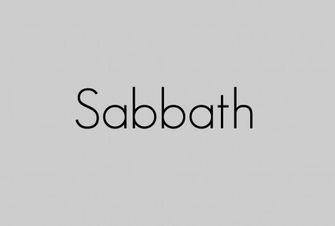 Sabbath, a meditation for Holy Saturday by Drew Downs