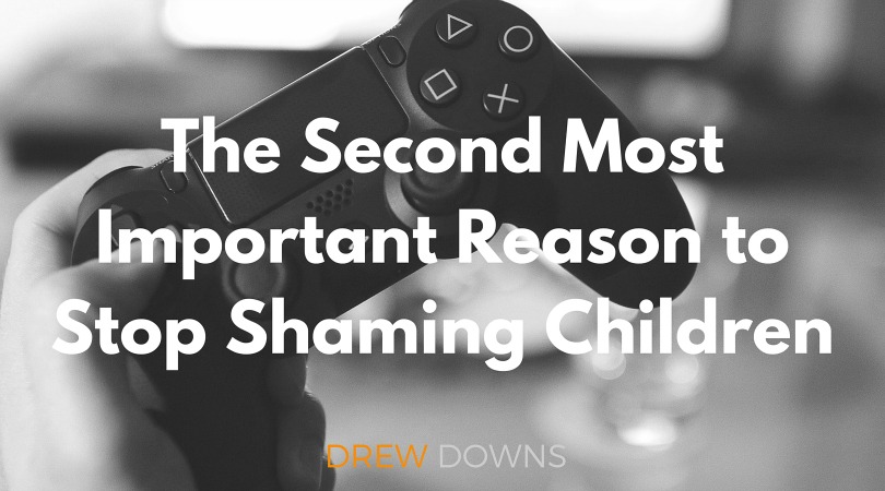 The Second Most Important Reason to Stop Shaming Children