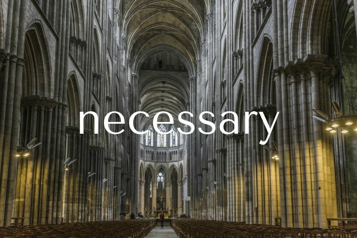 Is the Church Necessary?