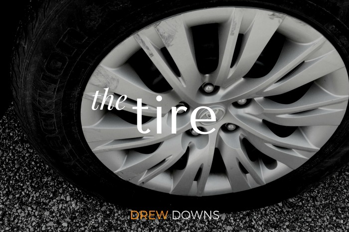 How a slashed tire reveals the gospel