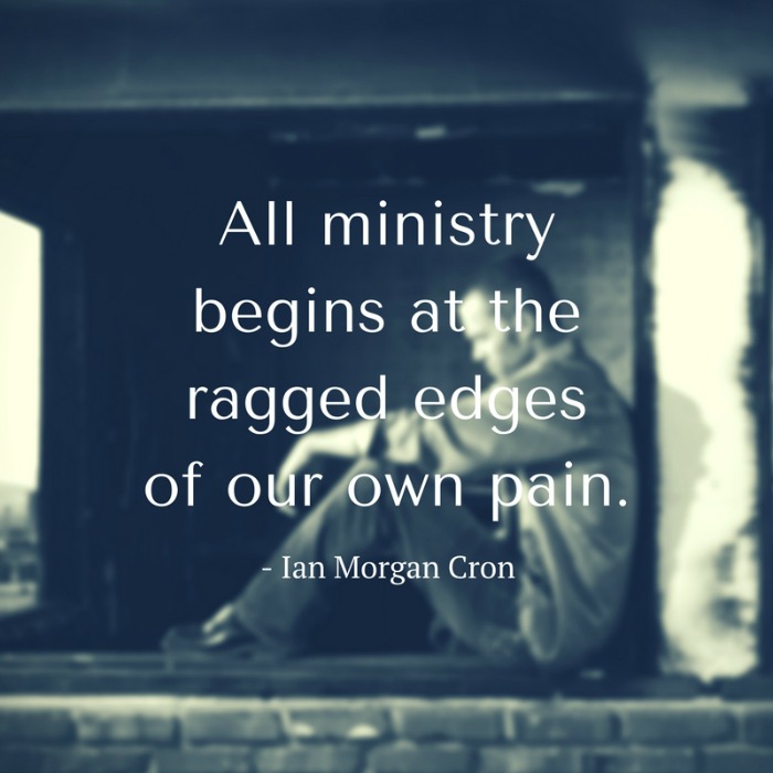 All ministry begins