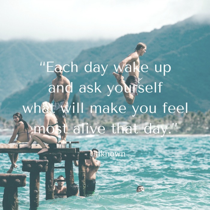 “Each day…”