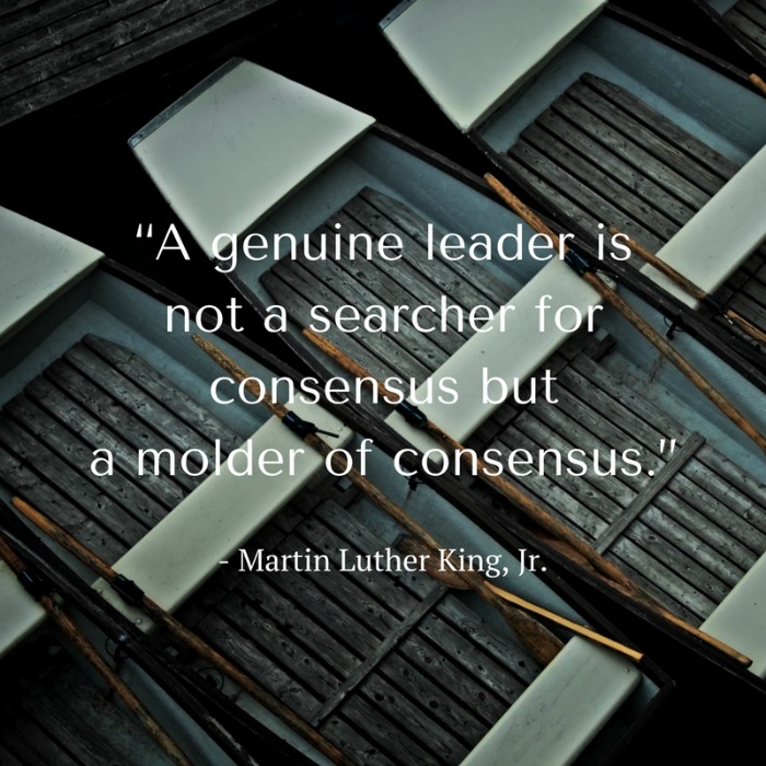 ‘A Genuine Leader…’