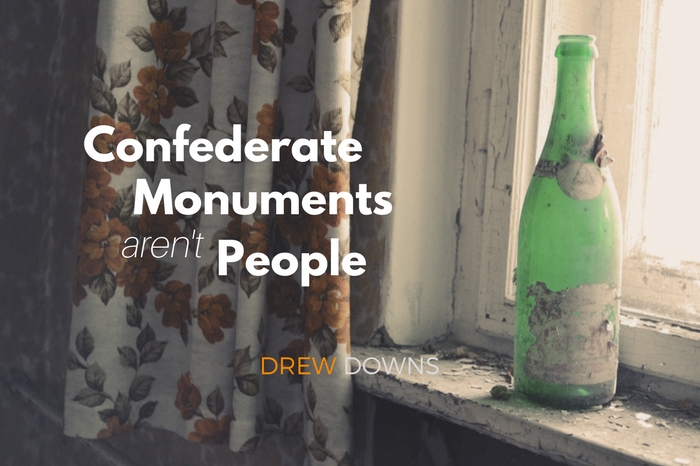 Confederate Monuments Aren't People