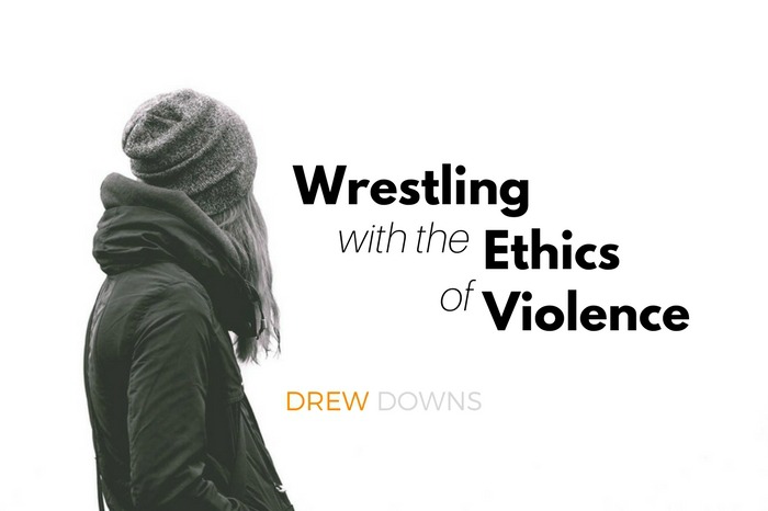 Wrestling with the ethics of violence