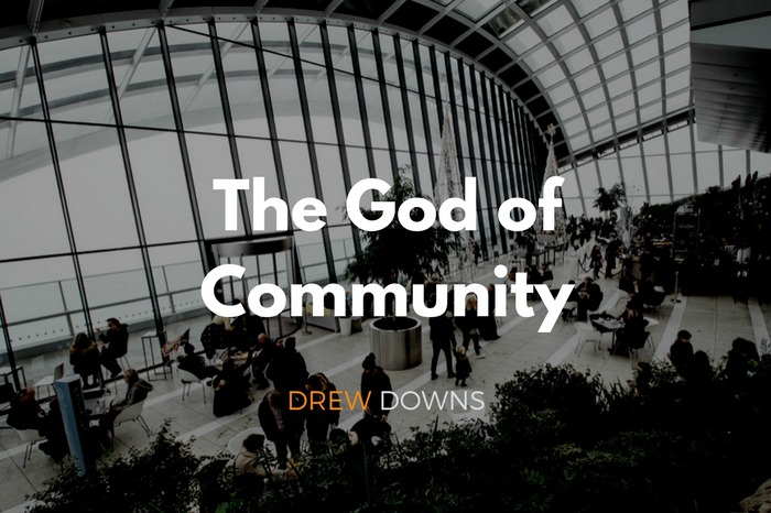 The God of Community