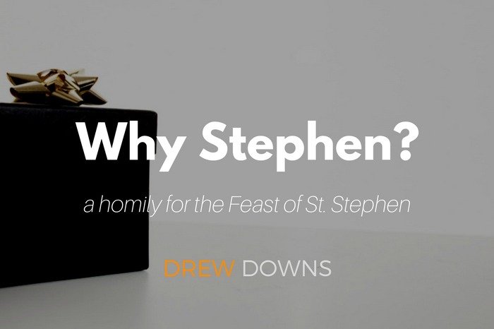 Why Stephen?