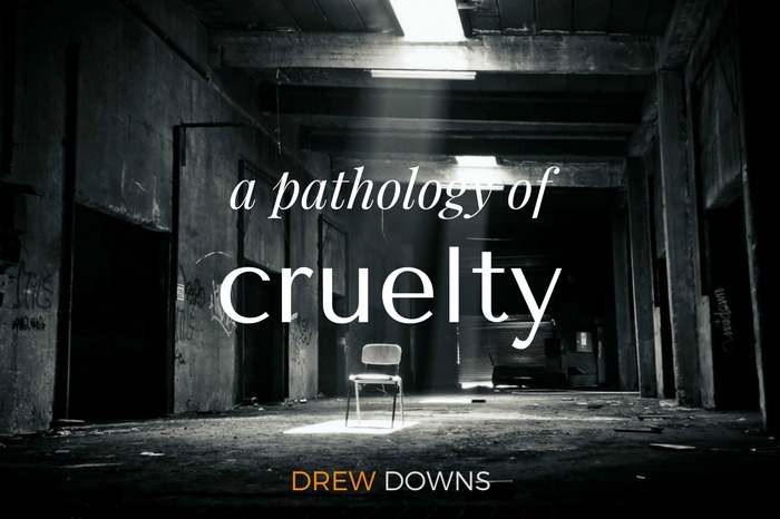 A Predatory Society - A Pathology of Cruelty