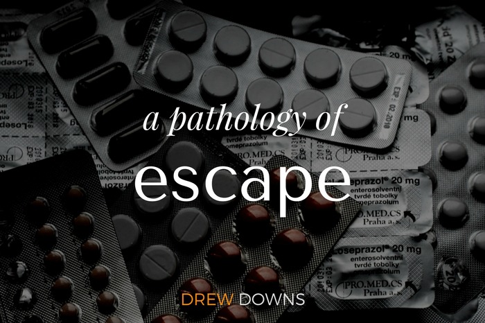 The Opioid Epidemic - A Pathology of Escape