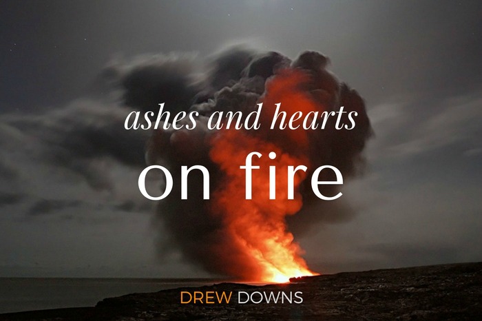 Ashes and Hearts – On Fire