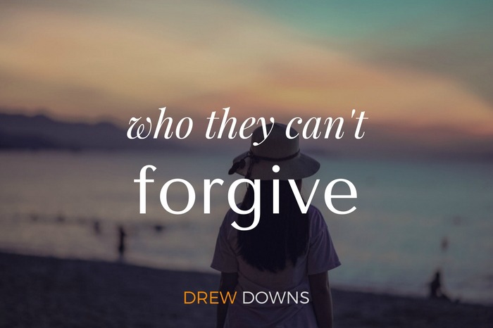 Who They Can’t Forgive