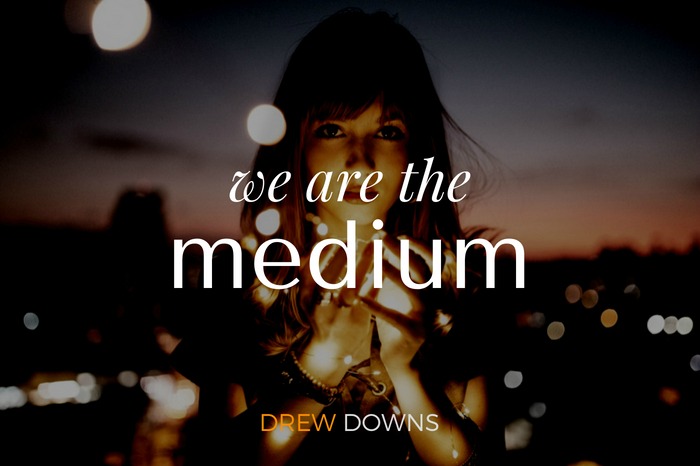 We are the Medium