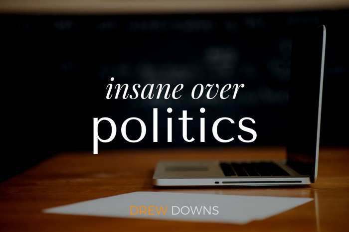 Proof We’re Insane Over Sex and Politics