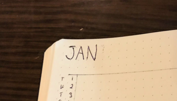 Why it is hard to start a new Bullet Journal