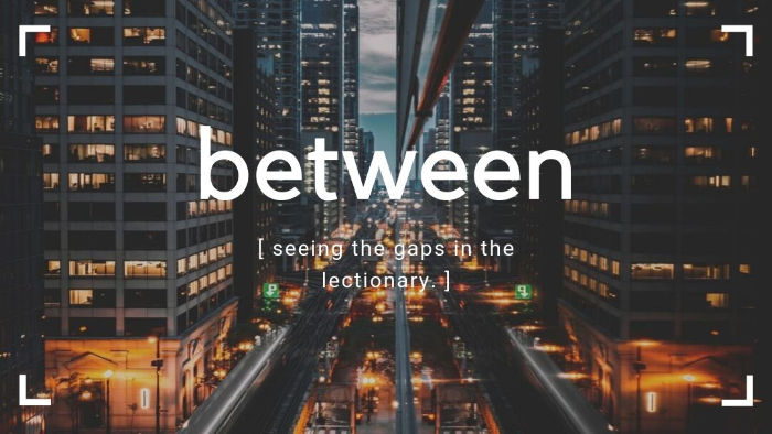 Between — The Temptation of Jesus