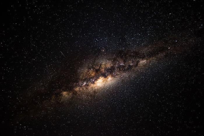 "Grace and Truth" - a photo of space, a galaxy