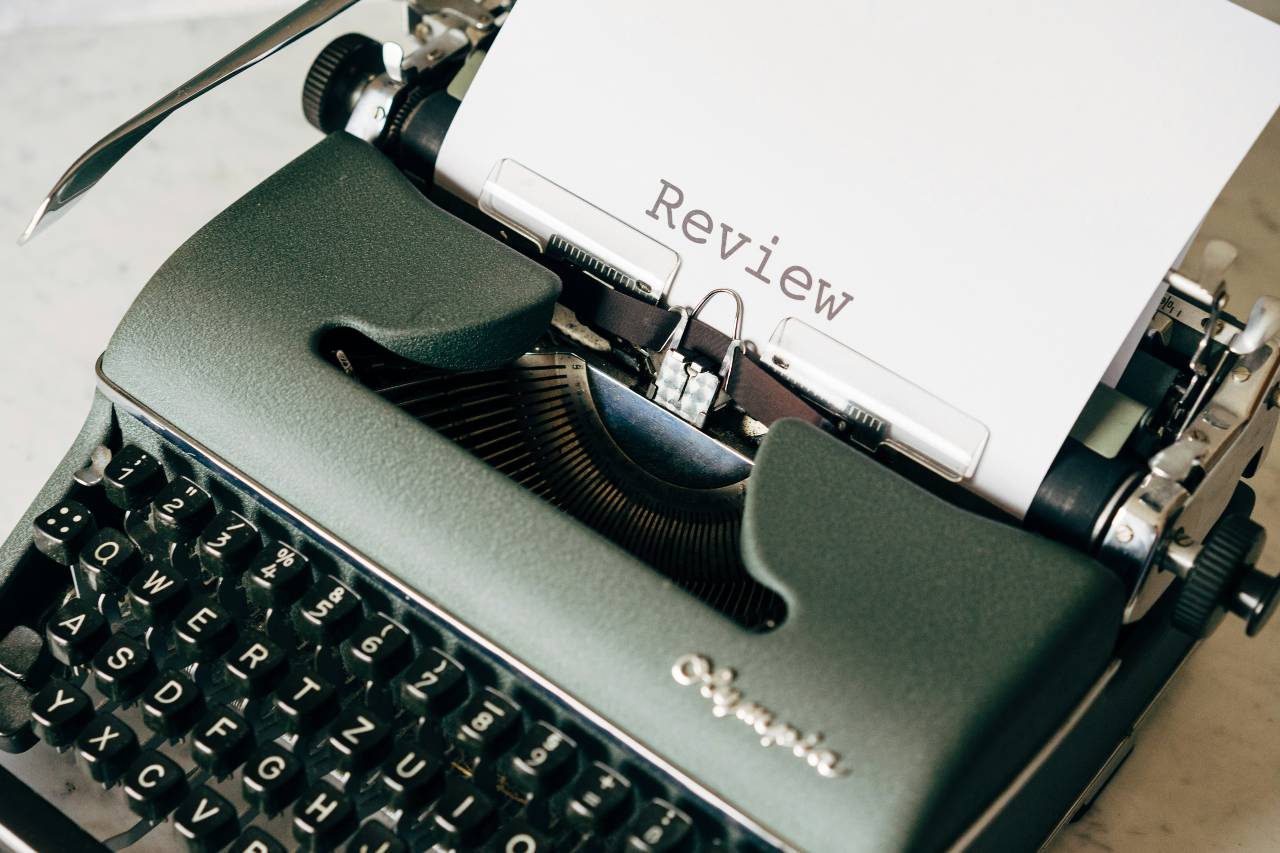 a photo of a typewriter