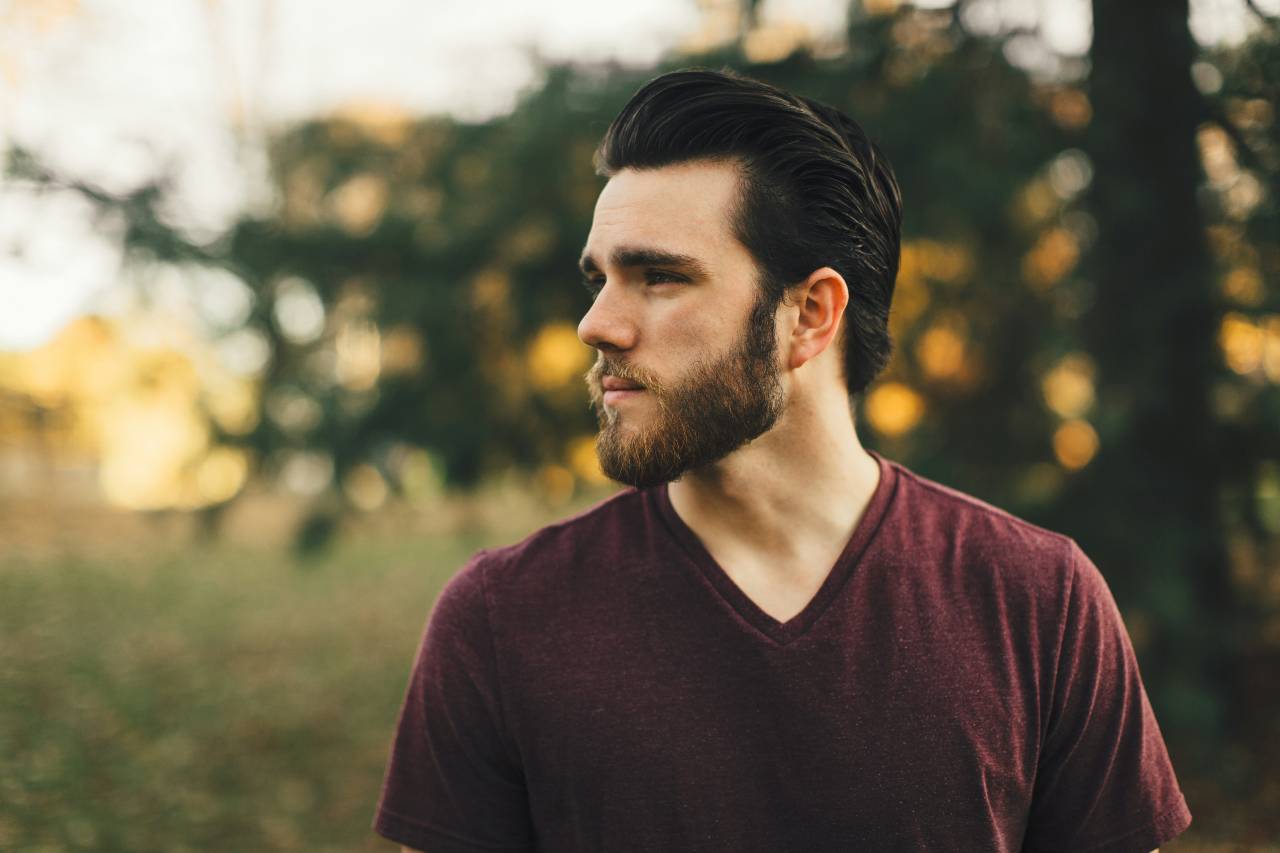 a photo of a man with a beard