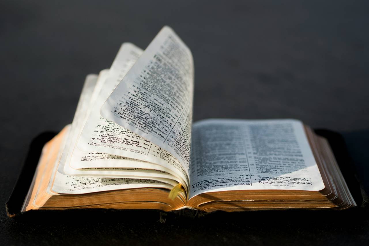 a photo of a Bible