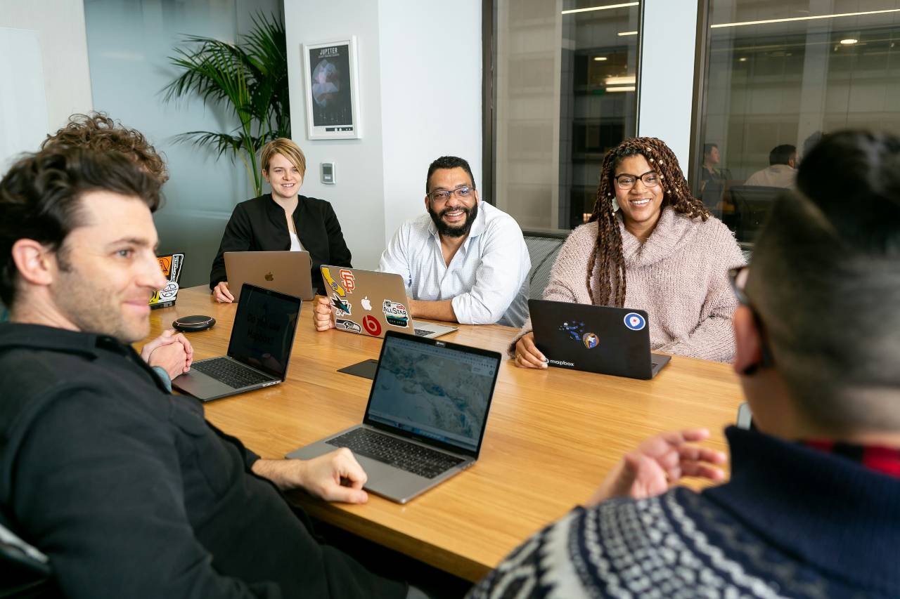 a board meeting