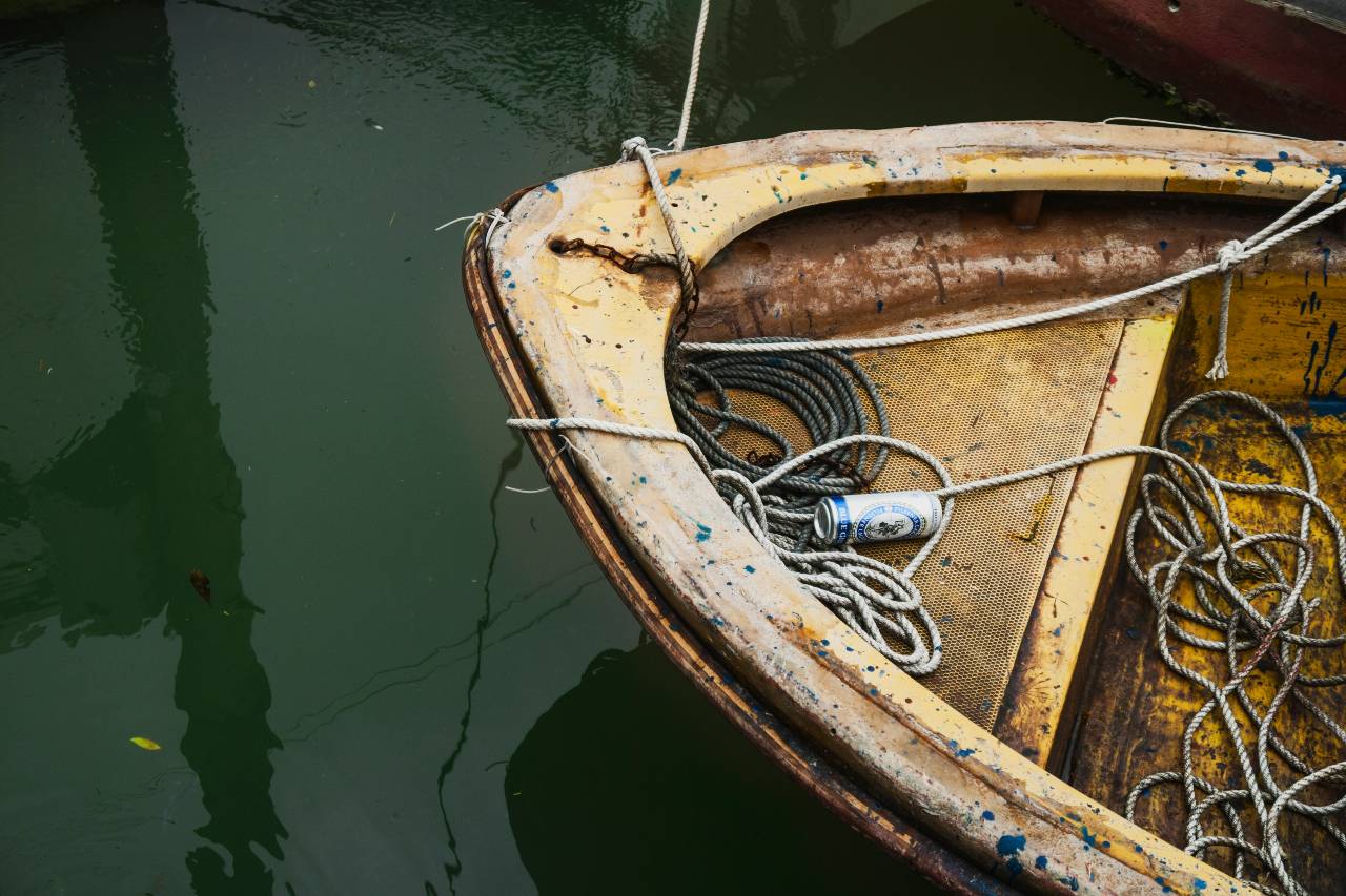 a fishing boat