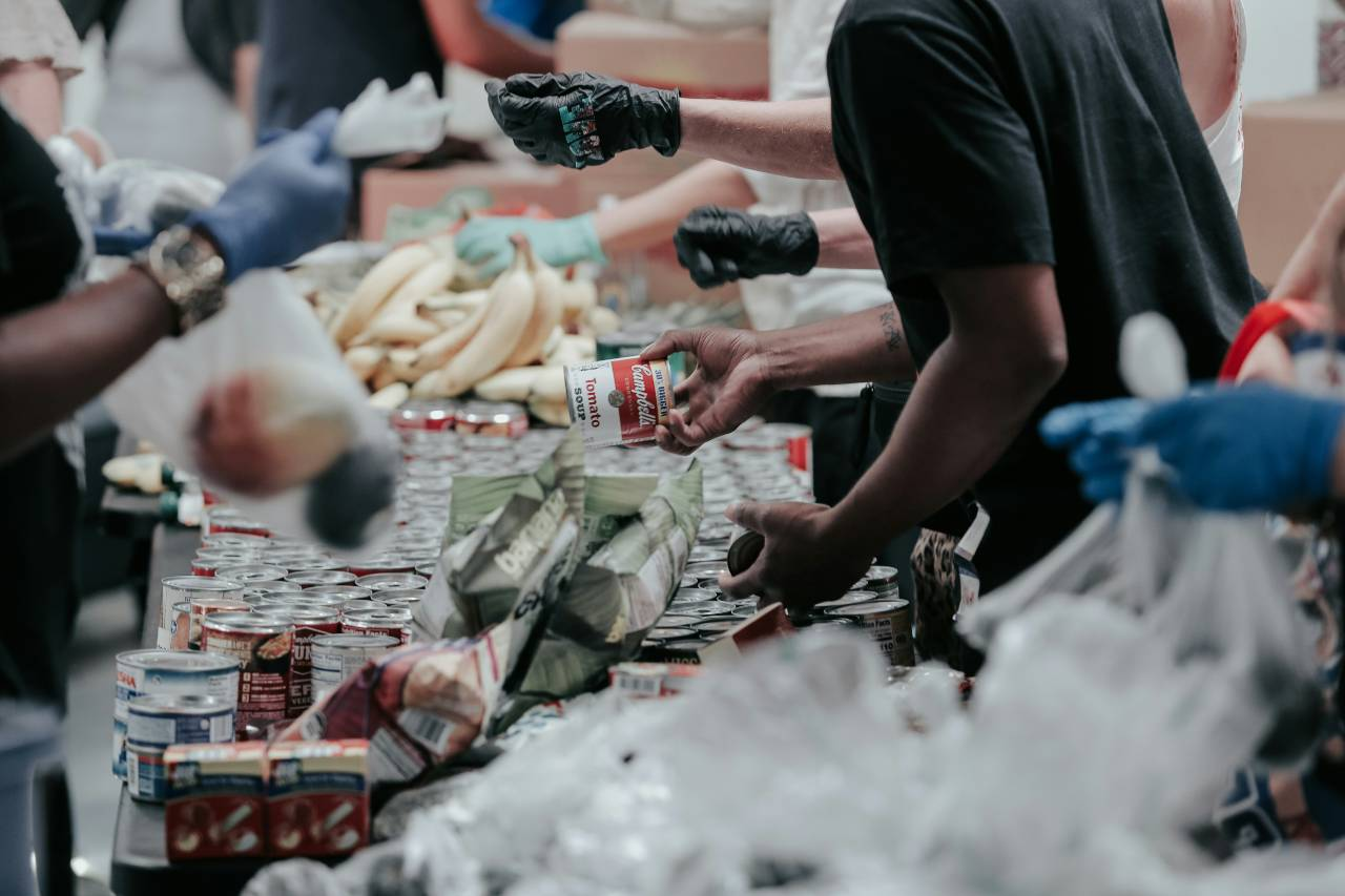 food distribution